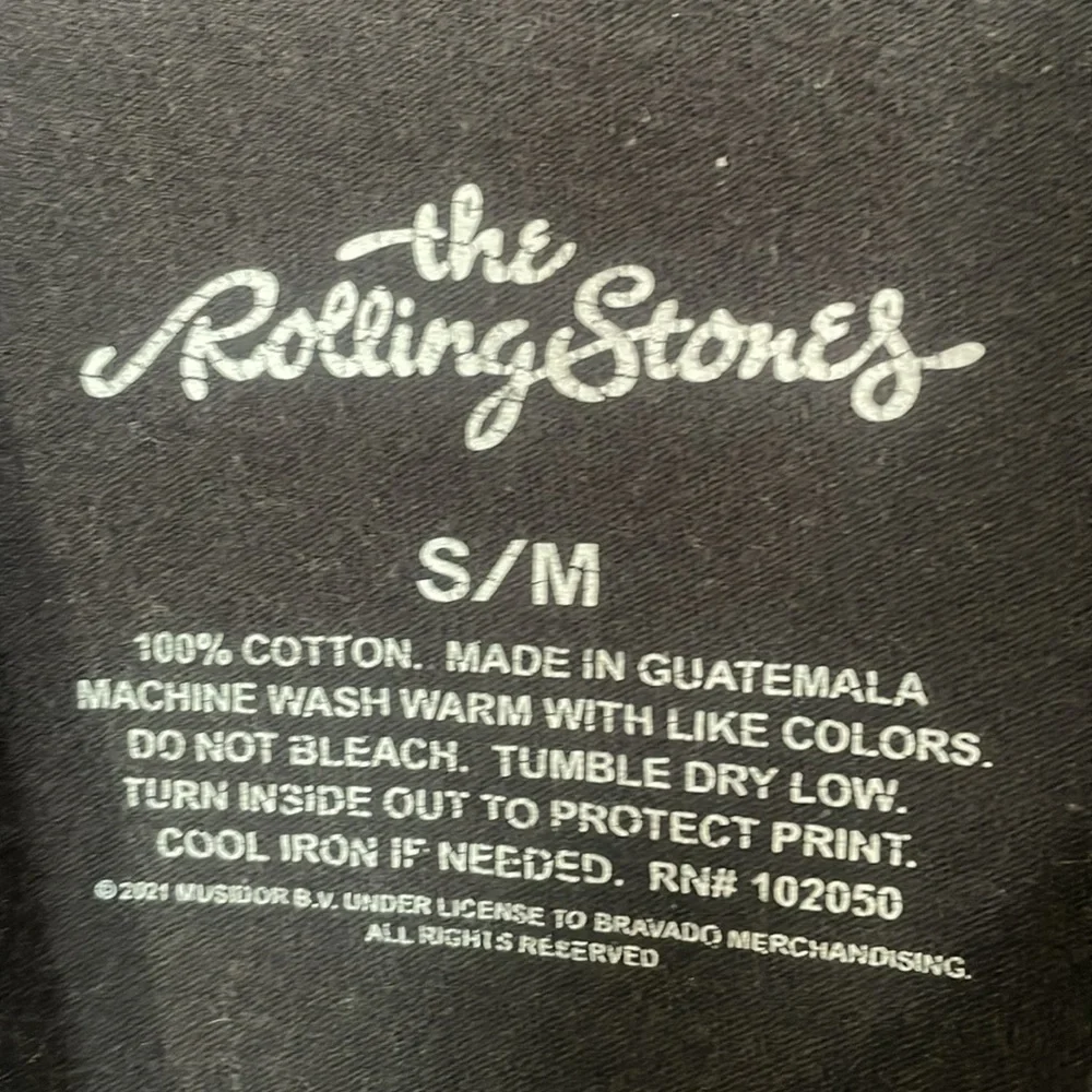 2021 Rolling Stones - Pink lips - Picture 3 of 4